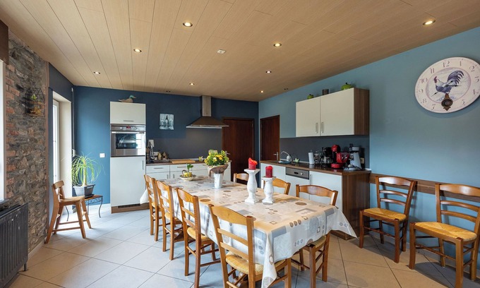 Beau Plateau House | Les gîtes du Rancourt in the heart of the Belgian Ardennes lodging for 9 people