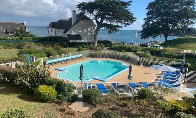 Benodet Apartment | Les Glénans - Duplex vue mer proche plage