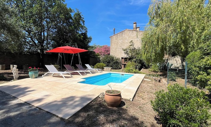 Trausse House | Les Glycines