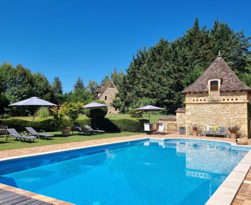 Saint-Crepin-et-Carlucet House | Les Granges Hautes, maisons de vacances, proches de Sarlat avec piscine, parc,