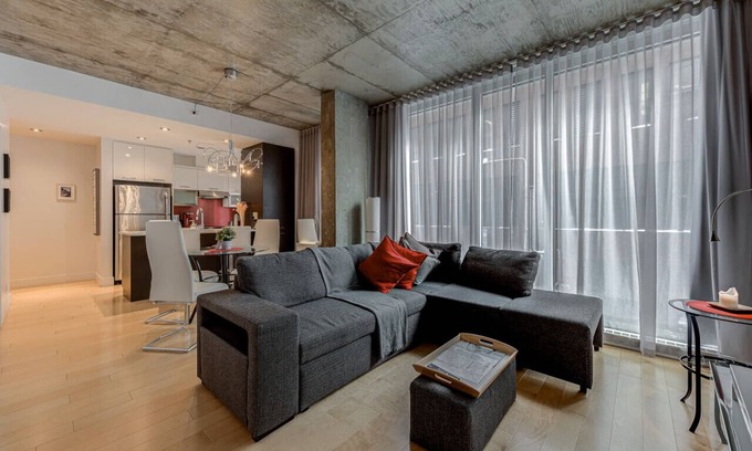 Vieux-Quebec-Cap-Blanc-colline Parlementaire Apartment | Les Immeubles Charlevoix - 760206