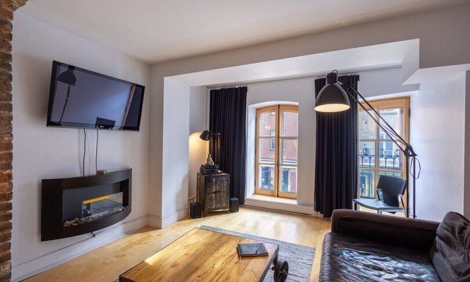 Lower Town Apartment | Les Immeubles Charlevoix - Le Quai St-André 1168