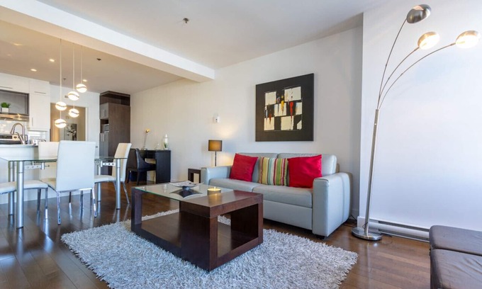 Lower Town Apartment | Les Immeubles Charlevoix - Le Quai St-André 1176