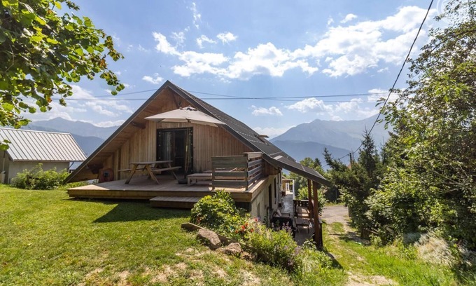 Jarrier House | LES IRIS - JARRIER - Gîte