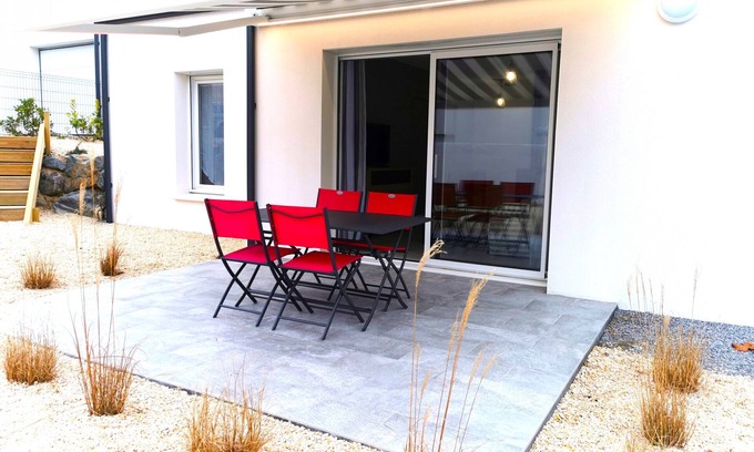 Saint-Jean-de-Monts House | Les Jacinthes - 4 pers - 700m from the beach