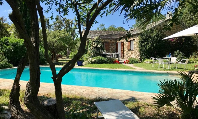 Barbaggio House | Les jardins de Foata