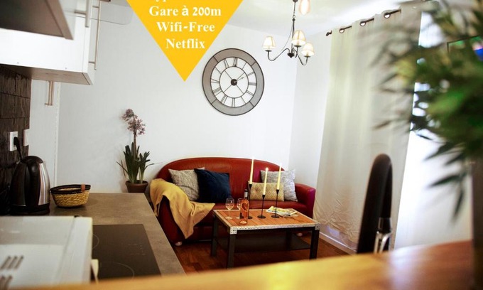 Provins Apartment | Les Lofts De Provins Apt 2