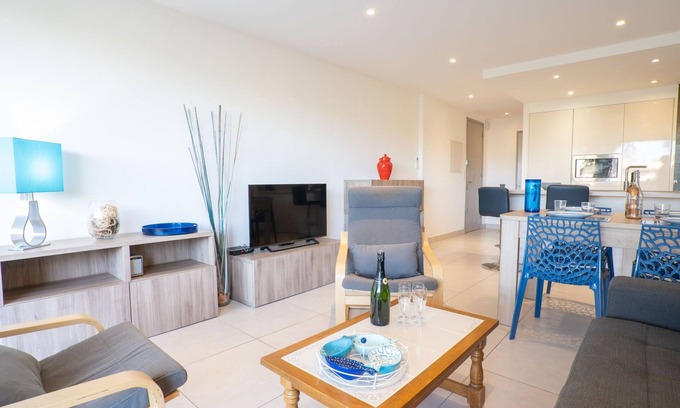 Saint-Aygulf Apartment | Les Louvans by Interhome