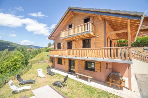 Travexin Ski Chalet | Les Marmottes, 10 à 20p avec bb-foot, billard, bar