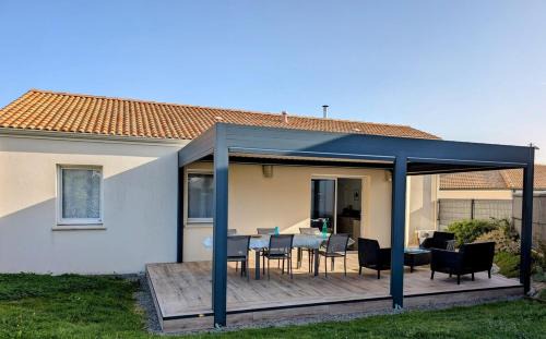 Pornic House | Les Merisiers - Maison moderne avec jardin