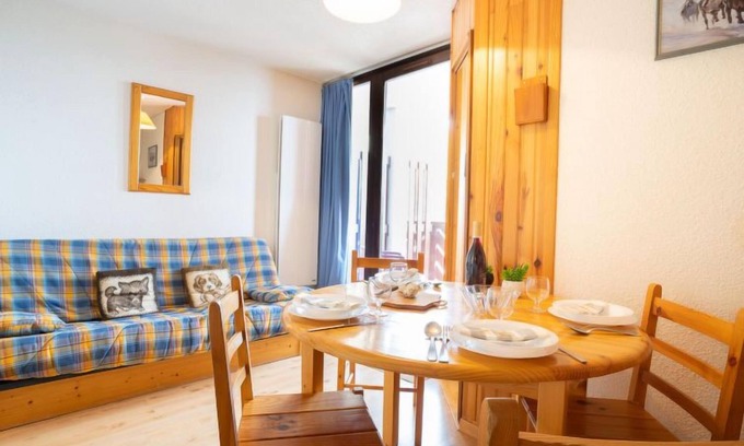La Toussuire Apartment | Les Mousquetons by Interhome