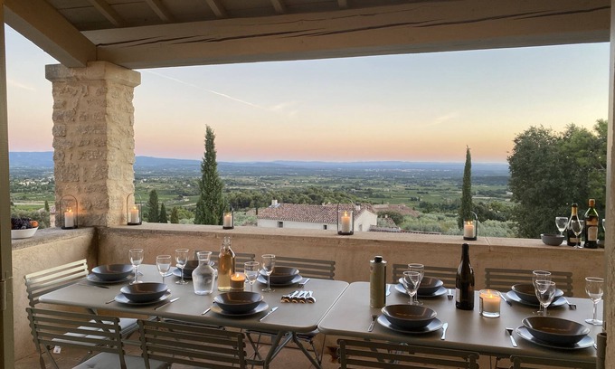 Le Barroux House | les-pepites-de-Badou.fr present LA GRAVIERE -Classified 4 *-