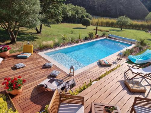 Aubagne House | Les Prairies de Fenestrelle Spa & Piscine au calme