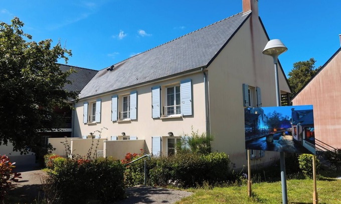 Pont-Aven Apartment | Les Rives de Pont Aven 2p4 Terrace