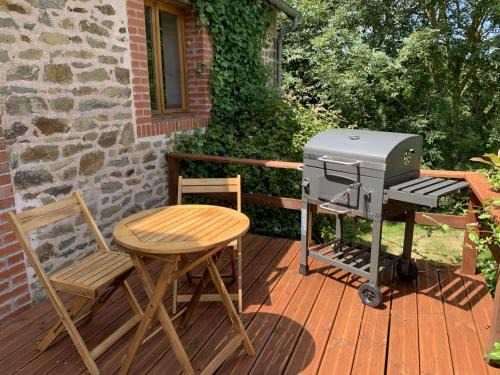 Saint-Amand House | Les Rouges Terres Gites - La Vieille Grange