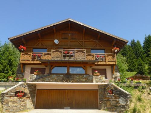 Les Saisies Apartment | Les Saisies côté Bisanne appartement dans chalet LE Népal