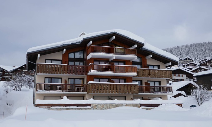 Les Saisies Apartment | Les Saisies - cabin studio classified 2 stars