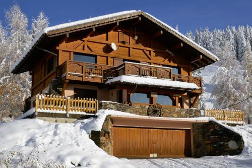 Les Saisies Apartment | Les Saisies coté Légette appartement dans chalet LE NEPAL