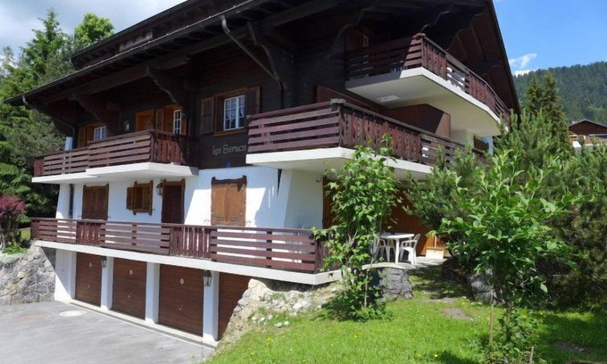 Villars-sur-Ollon Apartment | Les Seracs 1 by Interhome