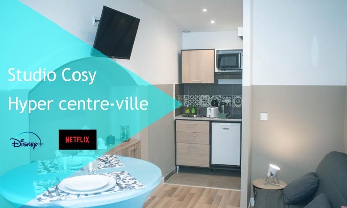 Centre Ville Apartment | Les studios de l'hyper centre ville