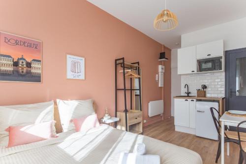Le Bouscat Apartment | Les Studios du Parc Bordelais - Le Canelé