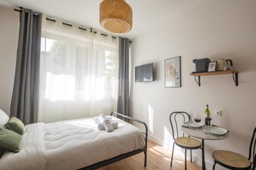 Le Bouscat Apartment | Les Studios du Parc Bordelais - Le Sommelier