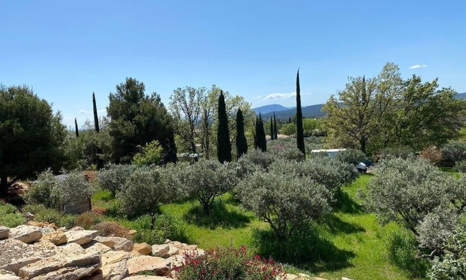 Aups Villa | "les Terra Rossa" Villa Individuelle au Milieu des Oliviers Avec Piscine Privée