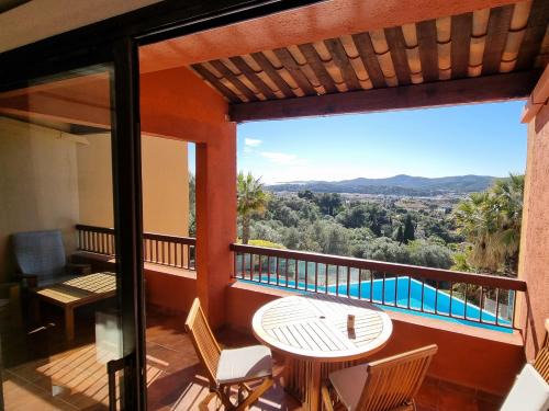 Bormes-Les-Mimosas Apartment | Les Terrasses du Mirage grand T2