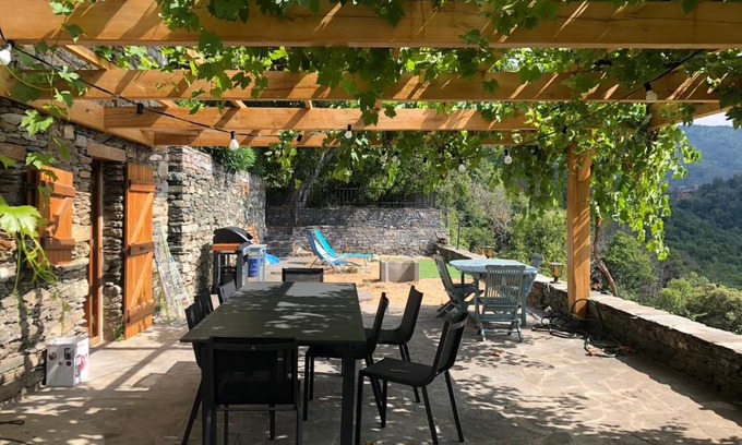 Monte House | Les terrasses de Carognu