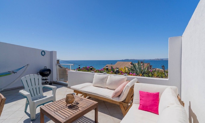 Montredon House | Les Terrasses de Montredon - Magnifique vue mer