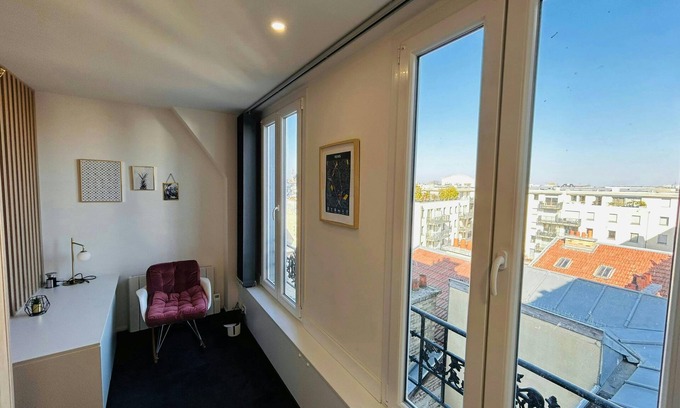 Reims City Centre Apartment | Les Toits de Langlet Hypercentre
