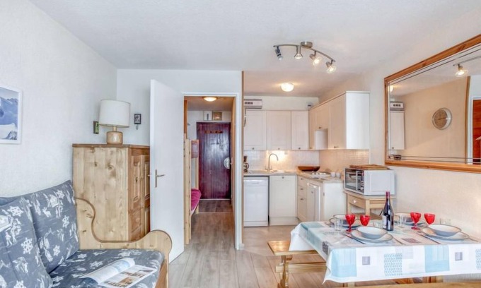 Val Claret Apartment | Les Tommeuses (Val Claret) by Interhome