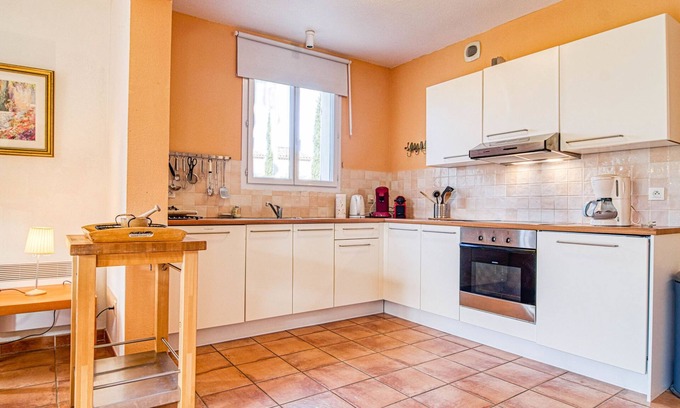 Nans-les-Pins House | Les trois cyprès Villa 33 by Interhome
