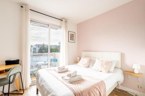 Saint-Marc-sur-Mer Apartment | Les Verrières・Studio à 400m de la mer・Netflix