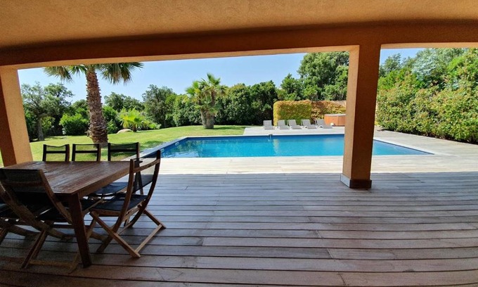 Sainte-Lucie-de-Porto-Vecchio Villa | les villas de Vallicone