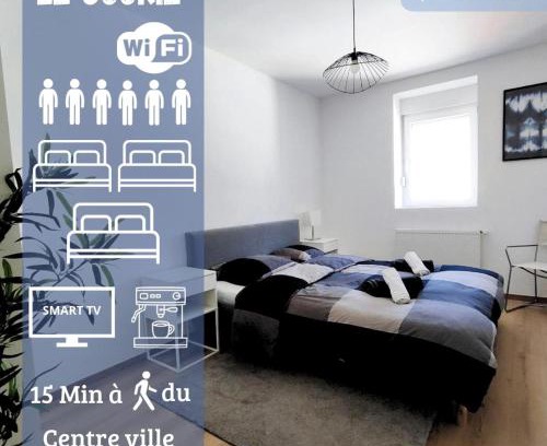 Mulhouse Apartment | #Lesgourmandises