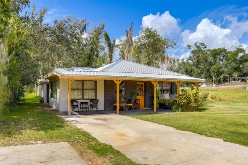 Arcadia House | Less Than 1 Mi to Downtown Arcadia Tranquil Wooded Escape