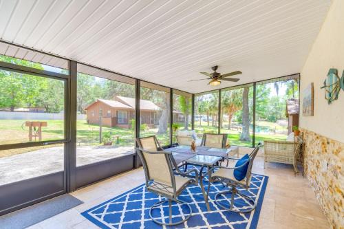 Crystal River House | Less Than 1 Mi to Lake Rousseau Waterfront Home!