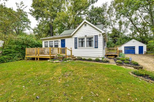 South Bend House | Less Than 1 Mi to Notre Dame Family-Friendly Home!