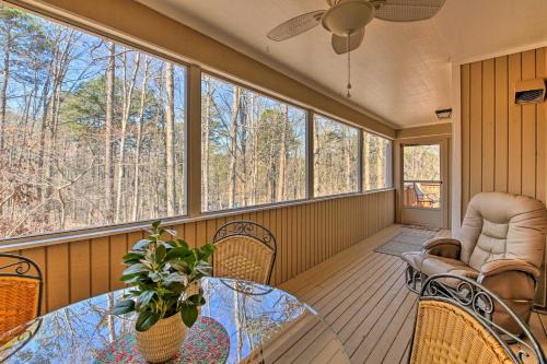 Hot Springs Village House | Less Than 1 Mi to Lake Hot Springs Village Escape with Deck