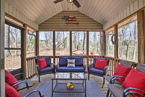 Ellijay House | Less than 3 miles to Downtown with firepit
