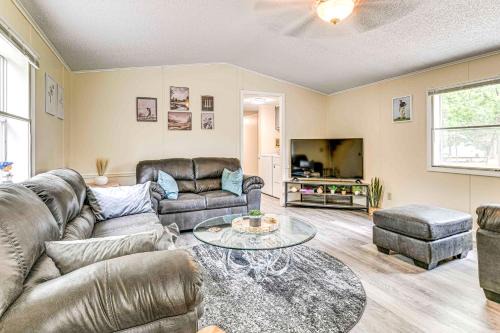 Nekoosa House | Less Than 5 Mi to 5 Golf Courses Home in Lake Arrowhead