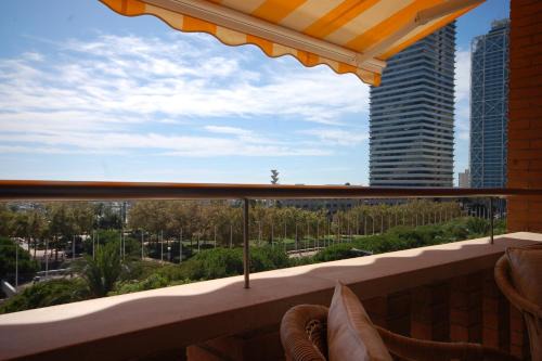 La Vila Olimpica del Poblenou Apartment | Lets Holidays Apartment Sea Views in Barcelona