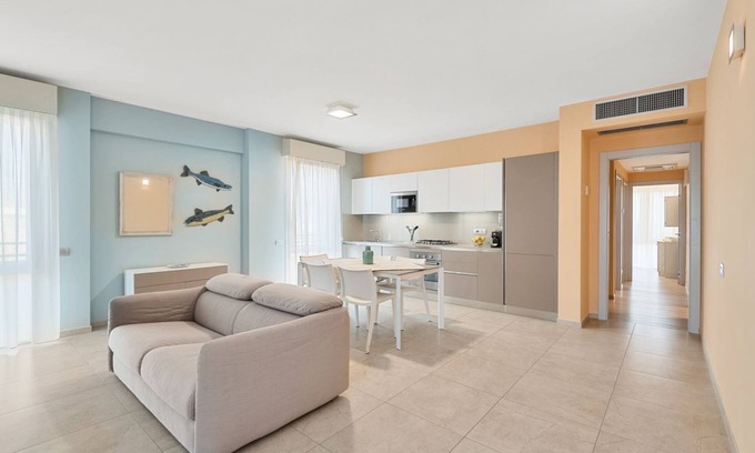 Viareggio Apartment | Levante, amazing modern house in Viareggio city