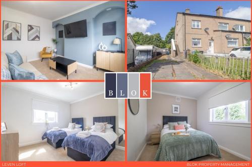 Coatbridge Apartment | Leven Loft - 2 Bed Flat in Coatbridge