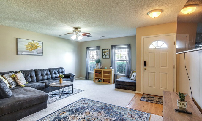 Lexington House | Lexington Family Home ~ 9 Mi to Lake Murray!
