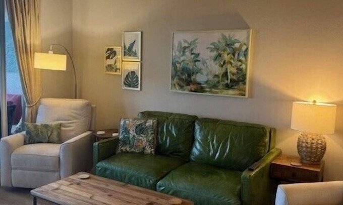 Tropical Cove Condo | Lexington Golf Village 2 Bed/2 Bath Country Club Condo close to beaches
