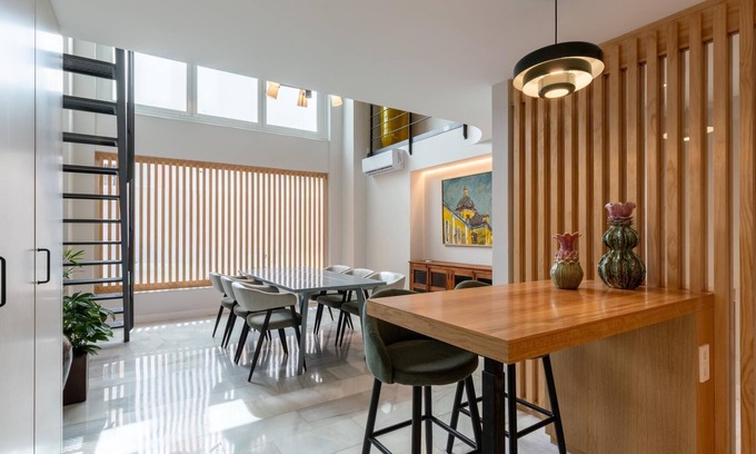 San Bernardo Apartment | LF PARKING INCLUDED. Loft adjacent to Santa Cruz
