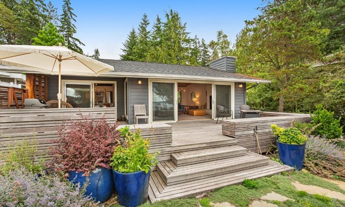 Poulsbo House | Liberty Bay Beach House