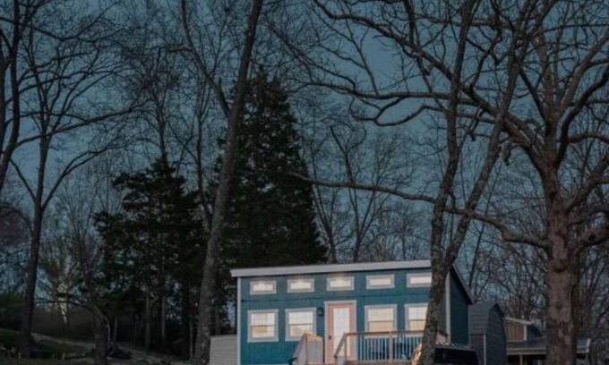 Goreville Apartment | Liberty- Book 1, 2 or 3 Cabins! Lake view/Pet friendly for fee